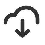 Download Cloud SVG Icon